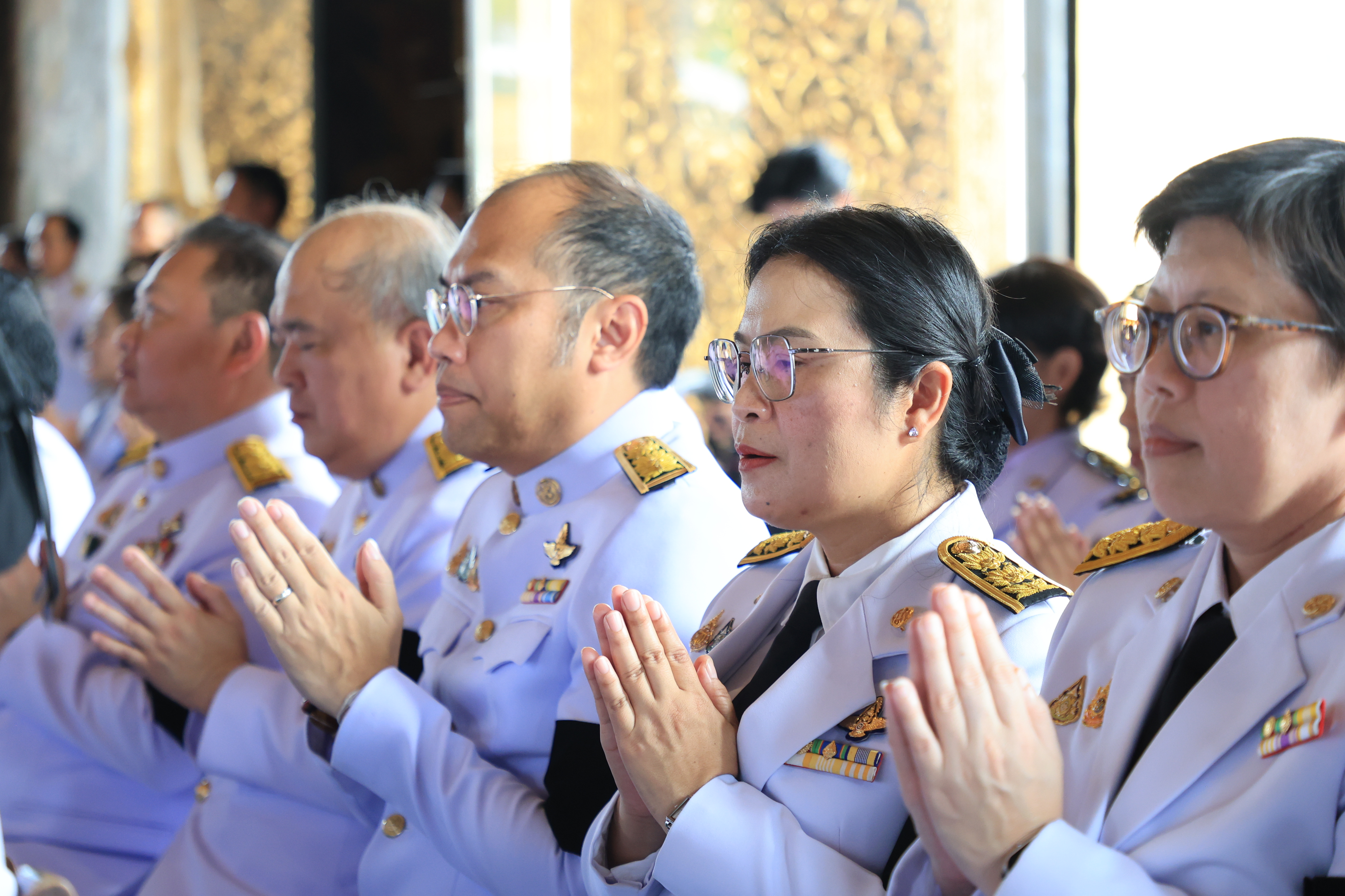 title - ส.ป.ก. ร่วมพิธีบำเพ็ญกุศลปัญญาสมวาร (50 วัน) เพื่ออุทิศถวายเป็นพระกุศลแด่ สมเด็จพระเจ้าลูกเธอ เจ้าฟ้าพัชรกิติยาภา นเรนทิราเทพยวดี กรมหลวงราชสาริณีสิริพัชร มหาวัชรราชธิดา